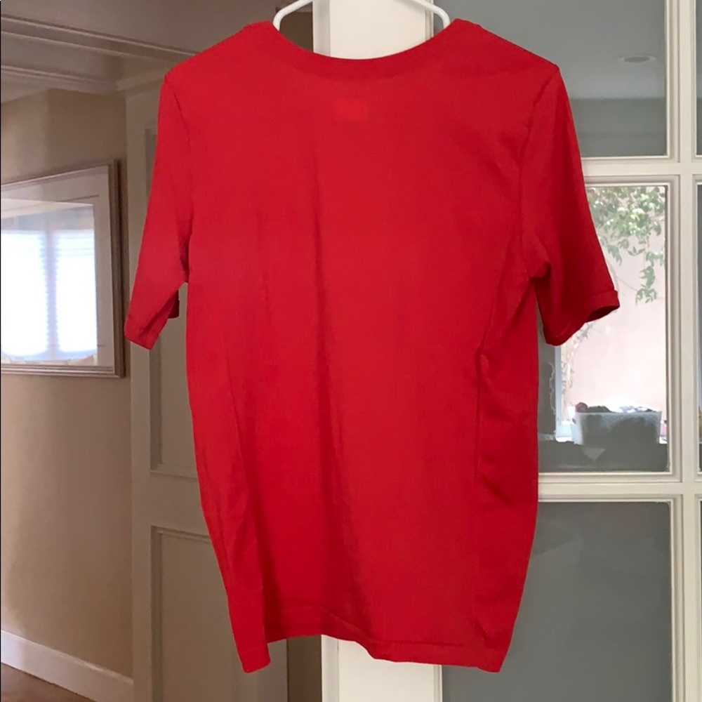 Ribbed Athleta Tee - Picture 5 of 5